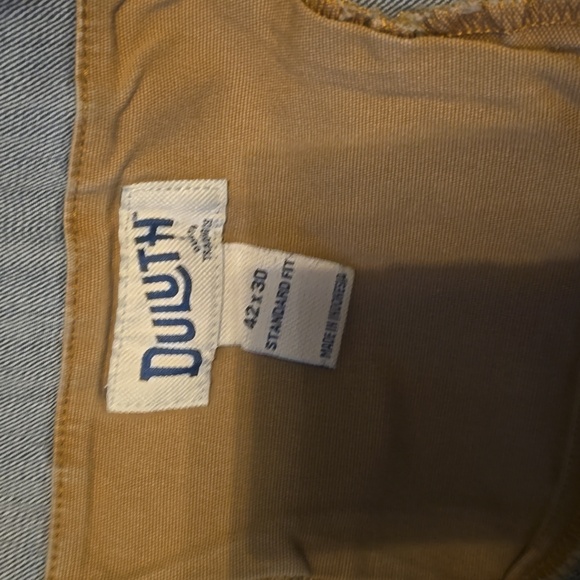 Men's Duluth Ballroom Double Flex Jeans 42x30 - Picture 5 of 5